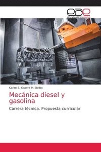 bokomslag Mecnica diesel y gasolina