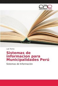 bokomslag Sistemas de informacion para Municipalidades Per