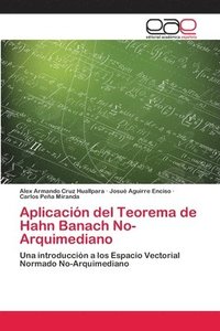 bokomslag Aplicacin del Teorema de Hahn Banach No-Arquimediano