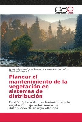 bokomslag Planear el mantenimiento de la vegetacin en sistemas de distribucin