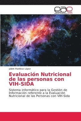 bokomslag Evaluacin Nutricional de las personas con VIH-SIDA