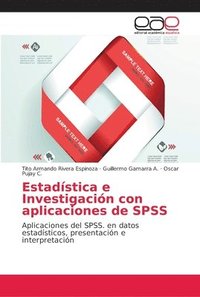 bokomslag Estadstica e Investigacin con aplicaciones de SPSS