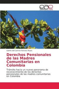 bokomslag Derechos Pensionales de las Madres Comunitarias en Colombia