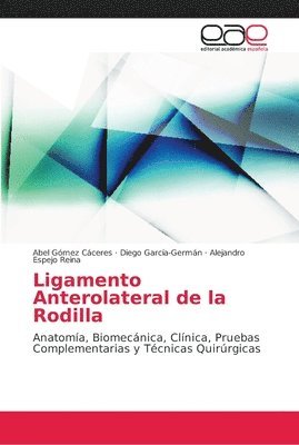 bokomslag Ligamento Anterolateral de la Rodilla