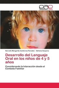 bokomslag Desarrollo del Lenguaje Oral en los nios de 4 y 5 aos
