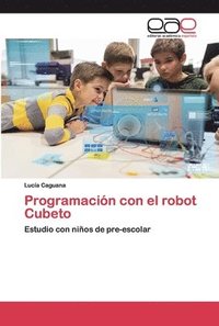 bokomslag Programacin con el robot Cubeto