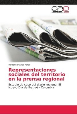 bokomslag Representaciones sociales del territorio en la prensa regional