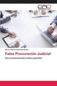 bokomslag Falsa Procuracin Judicial
