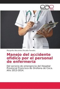 bokomslag Manejo del accidente ofdico por el personal de enfermera