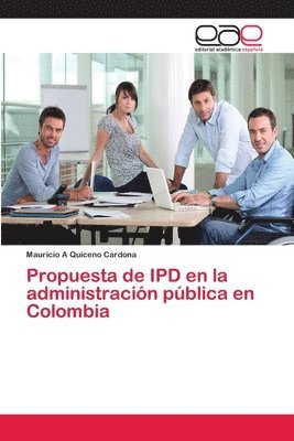 Propuesta de IPD en la administracin pblica en Colombia 1