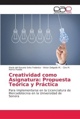 bokomslag Creatividad como Asignatura