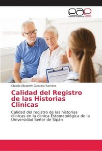bokomslag Calidad del Registro de las Historias Clinicas