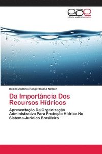 bokomslag Da Importncia Dos Recursos Hdricos