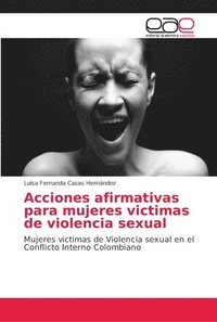 bokomslag Acciones afirmativas para mujeres victimas de violencia sexual