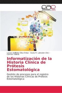 bokomslag Informatizacin de la Historia Clnica de Prtesis Estomatolgica