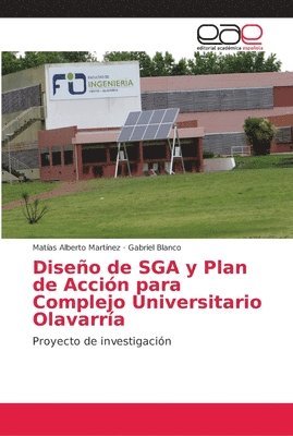 Diseo de SGA y Plan de Accin para Complejo Universitario Olavarra 1