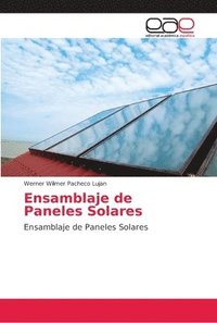 bokomslag Ensamblaje de Paneles Solares