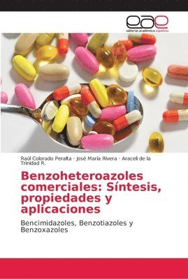 bokomslag Benzoheteroazoles comerciales