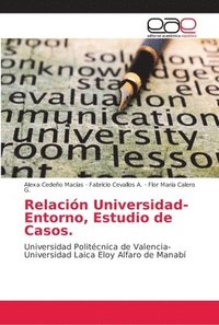 bokomslag Relacin Universidad-Entorno