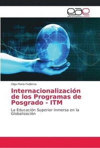 bokomslag Internacionalizacion de los Programas de Posgrado - ITM