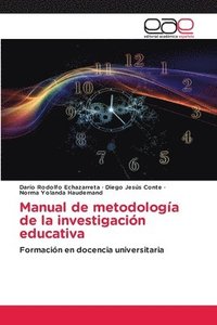 bokomslag Manual de metodologa de la investigacin educativa