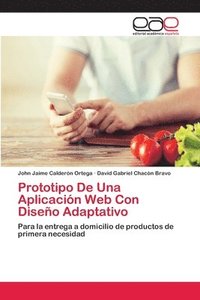 bokomslag Prototipo De Una Aplicacion Web Con Diseno Adaptativo