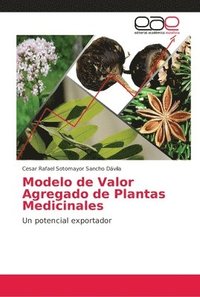 bokomslag Modelo de Valor Agregado de Plantas Medicinales