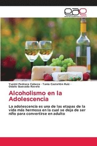 bokomslag Alcoholismo en la Adolescencia