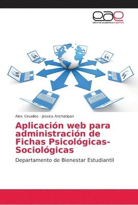 bokomslag Aplicacin web para administracin de Fichas Psicolgicas-Sociolgicas