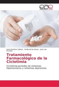 bokomslag Tratamiento Farmacolgico de la Ciclotimia