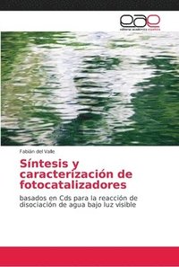 bokomslag Sntesis y caracterizacin de fotocatalizadores