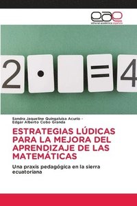 bokomslag Estrategias Ldicas Para La Mejora del Aprendizaje de Las Matemticas