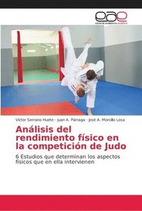 bokomslag Anlisis del rendimiento fsico en la competicin de Judo