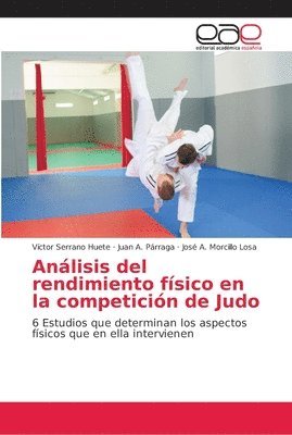 Anlisis del rendimiento fsico en la competicin de Judo 1