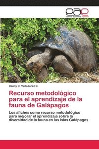 bokomslag Recurso metodolgico para el aprendizaje de la fauna de Galpagos