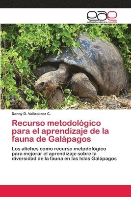 Recurso metodolgico para el aprendizaje de la fauna de Galpagos 1