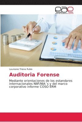 bokomslag Auditoria Forense