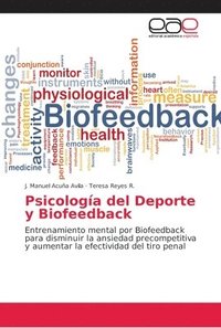 bokomslag Psicologa del Deporte y Biofeedback