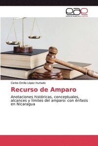 bokomslag Recurso de Amparo