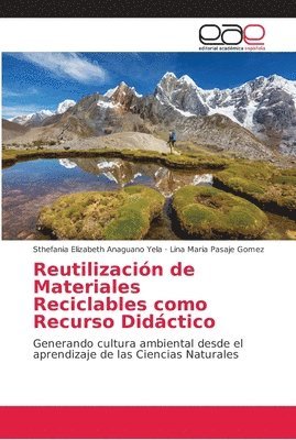 bokomslag Reutilizacin de Materiales Reciclables como Recurso Didctico