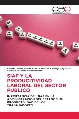 Siaf Y La Producitividad Laboral del Sector Publico 1