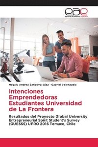 bokomslag Intenciones Emprendedoras Estudiantes Universidad de La Frontera