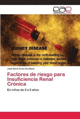 bokomslag Factores de riesgo para Insuficiencia Renal Crnica