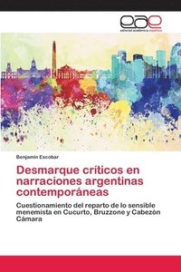 bokomslag Desmarque crticos en narraciones argentinas contemporneas