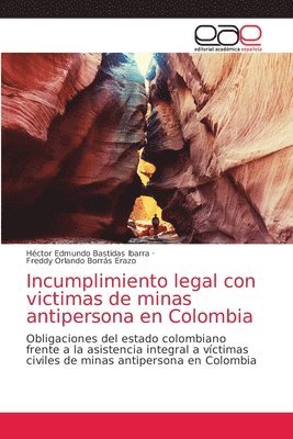 Incumplimiento legal con victimas de minas antipersona en Colombia 1