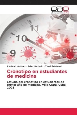 bokomslag Cronotipo en estudiantes de medicina