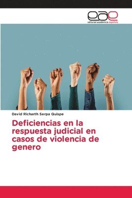 bokomslag Deficiencias en la respuesta judicial en casos de violencia de genero