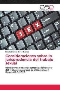 bokomslag Consideraciones sobre la jurisprudencia del trabajo sexual
