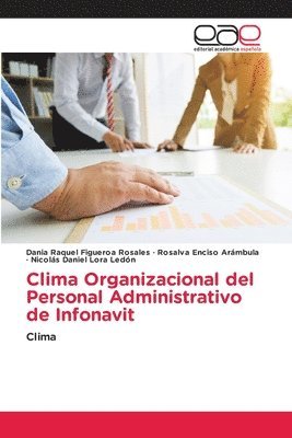bokomslag Clima Organizacional del Personal Administrativo de Infonavit