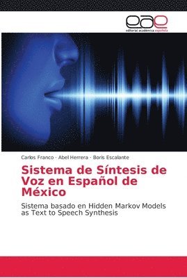 bokomslag Sistema de Sntesis de Voz en Espaol de Mxico